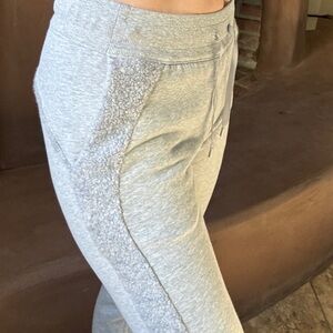 Gray Lululemon Women's sweat pants